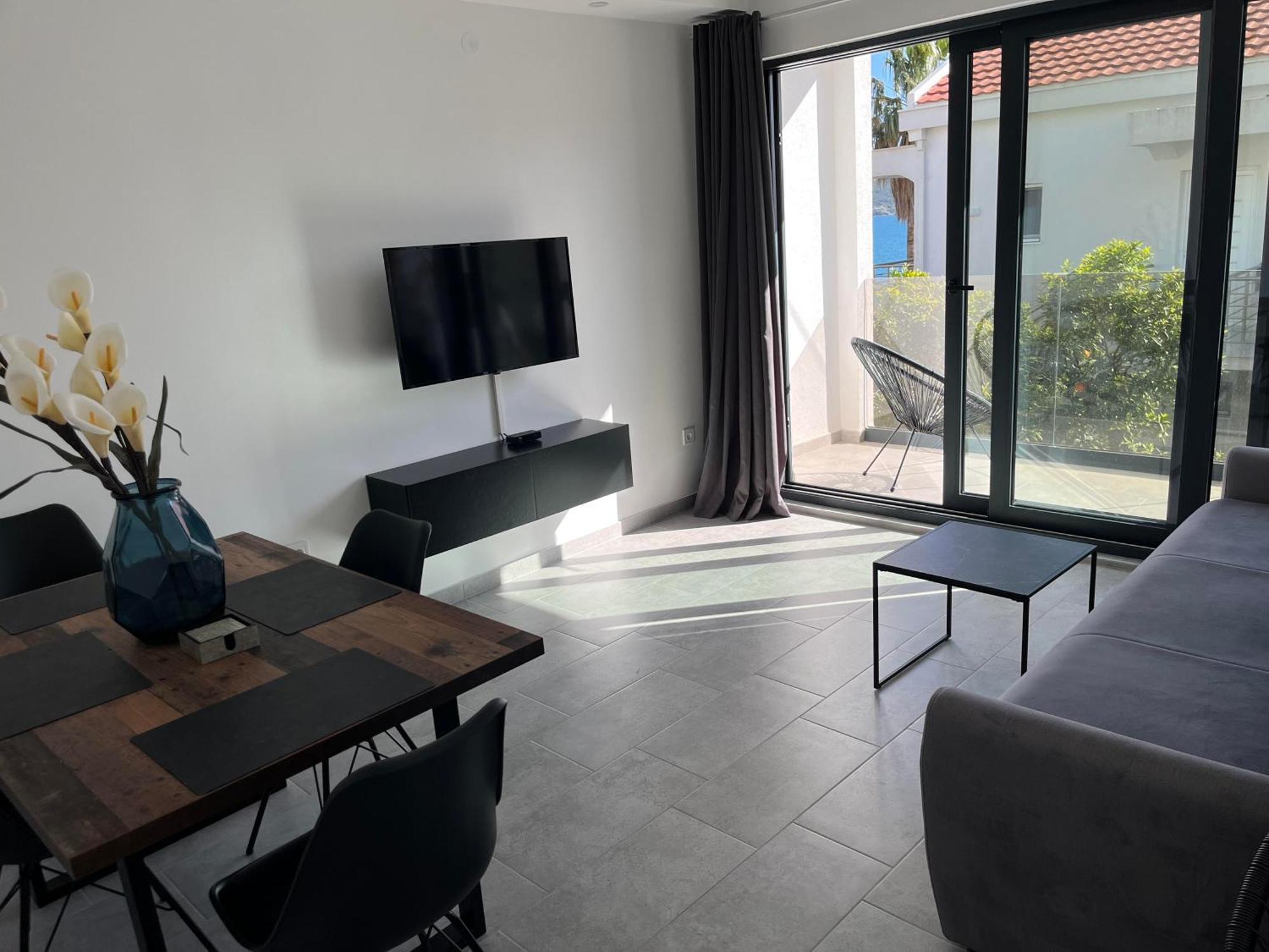 4K - Modern Apartment Very Close To The Sea Herceg Novi Exterior foto